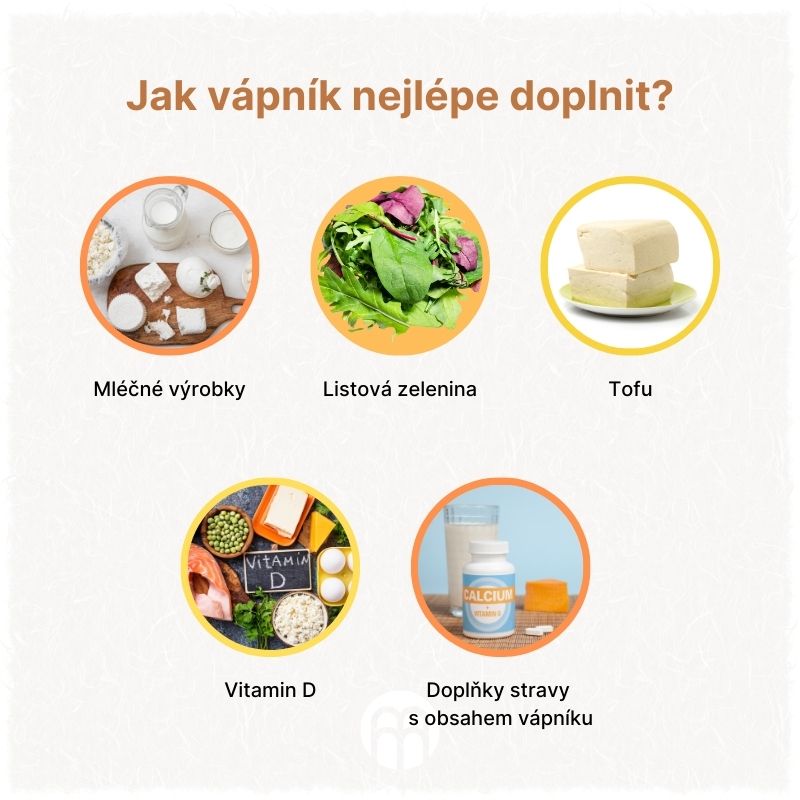 Jak vápník nejlépe doplnit